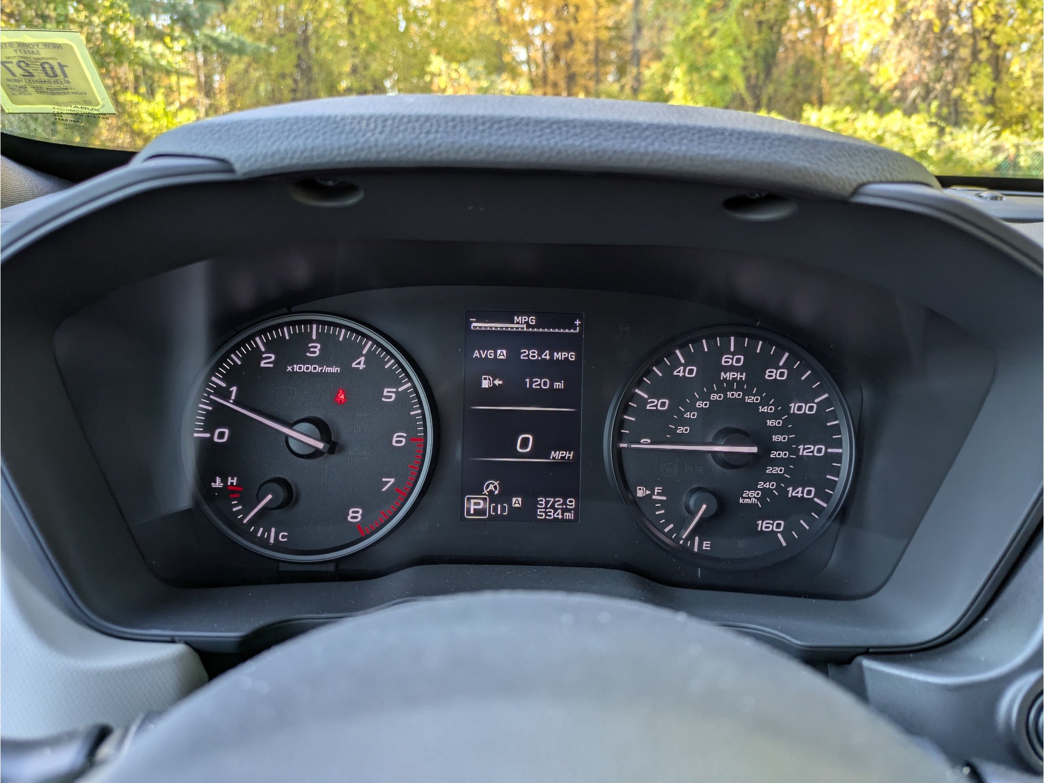 2026 Subaru FORESTER Standard Model
