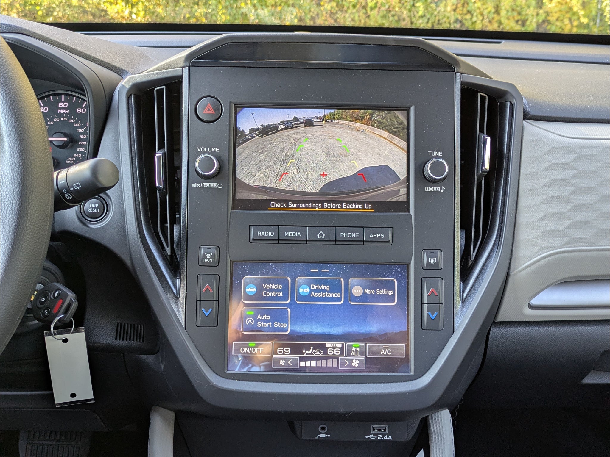 2026 Subaru FORESTER Standard Model