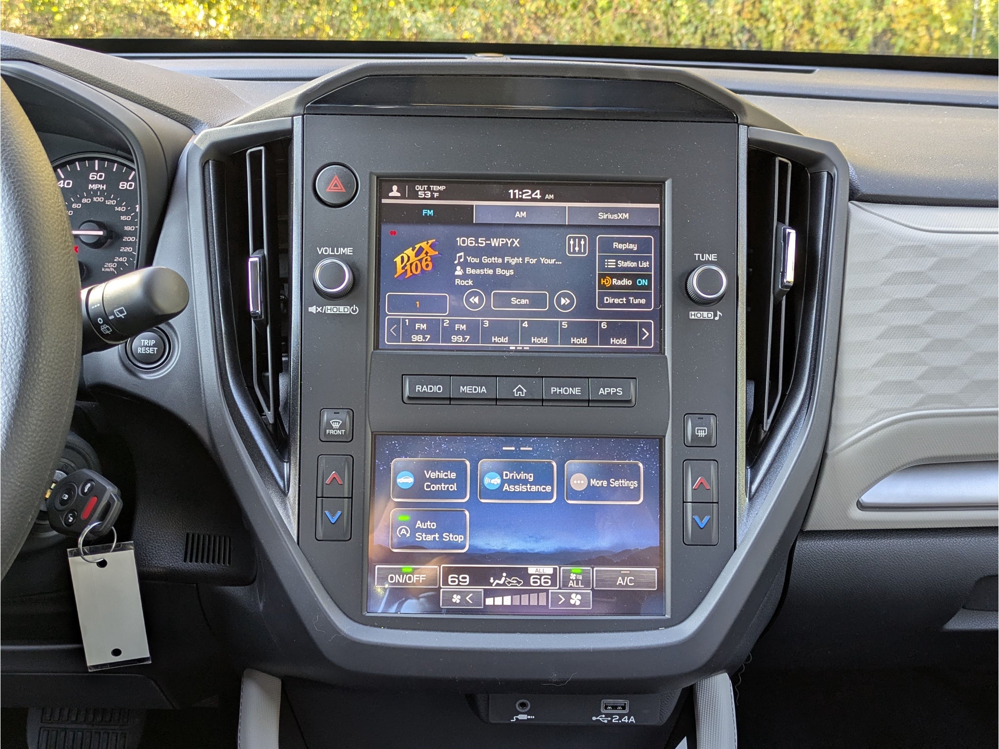 2026 Subaru FORESTER Standard Model