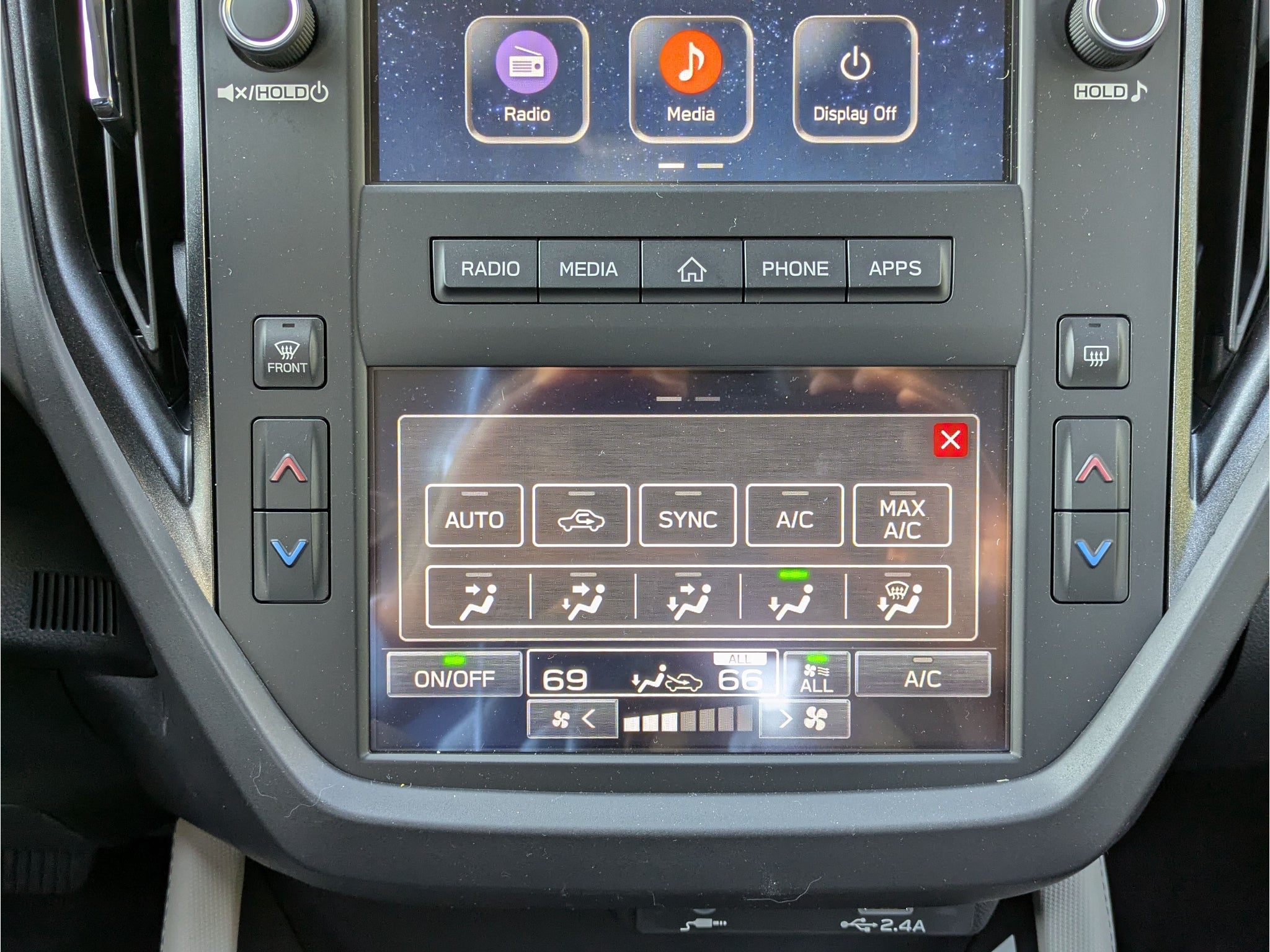 2026 Subaru FORESTER Standard Model