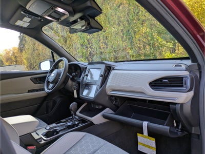 2026 Subaru FORESTER Standard Model