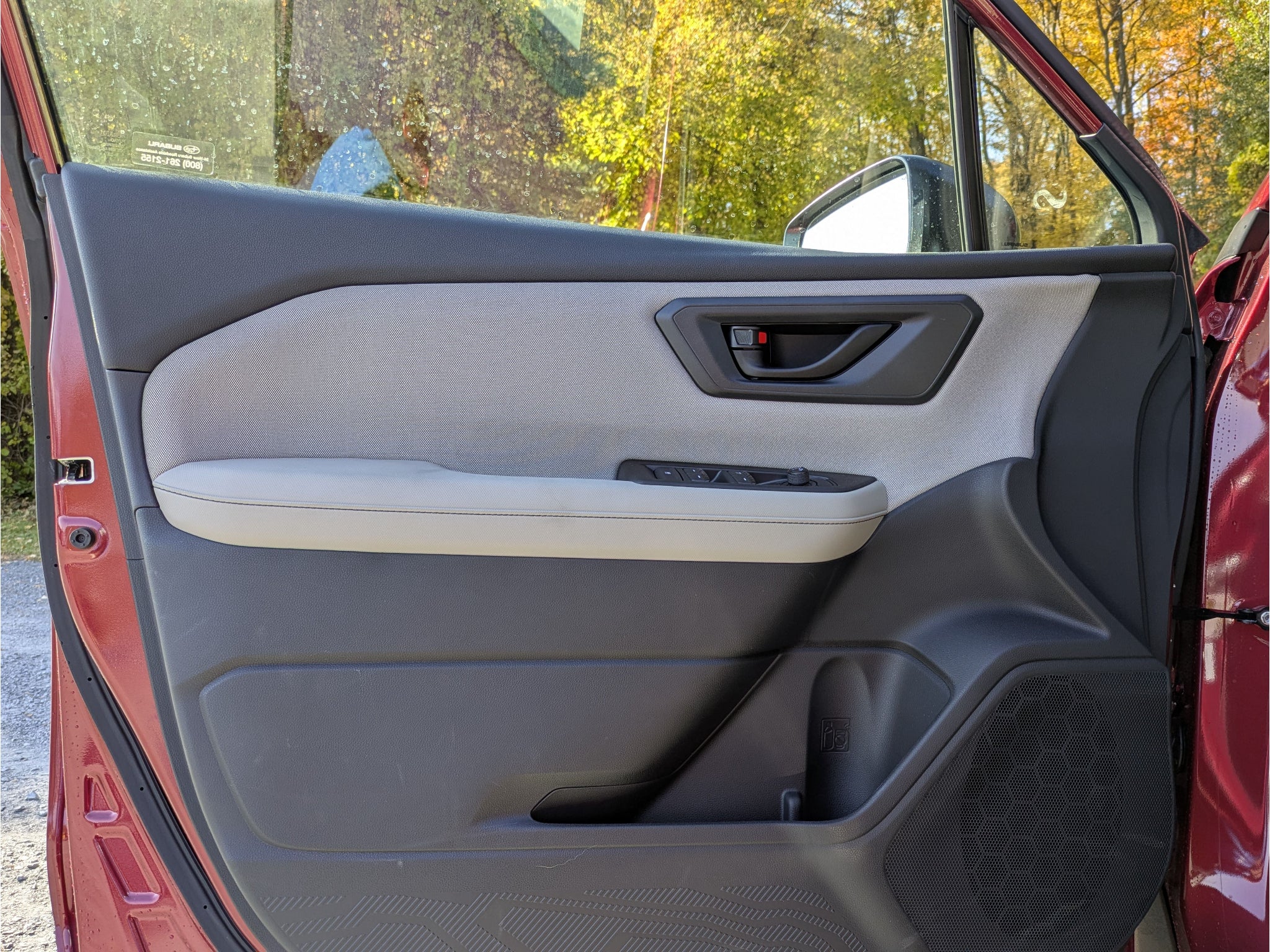 2026 Subaru FORESTER Standard Model