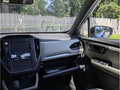 2026 Subaru FORESTER Standard Model