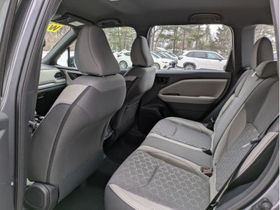 2026 Subaru FORESTER Standard Model