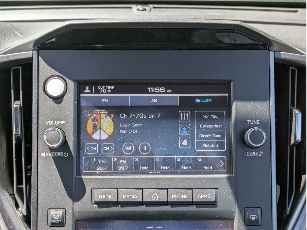 2026 Subaru Forester Base Plus