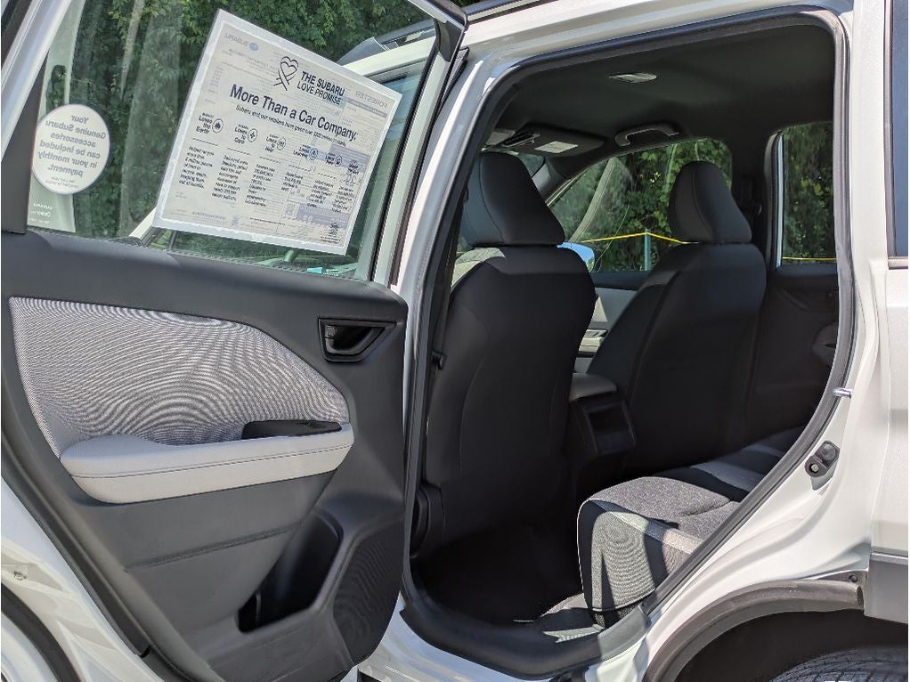 2026 Subaru Forester Base Plus