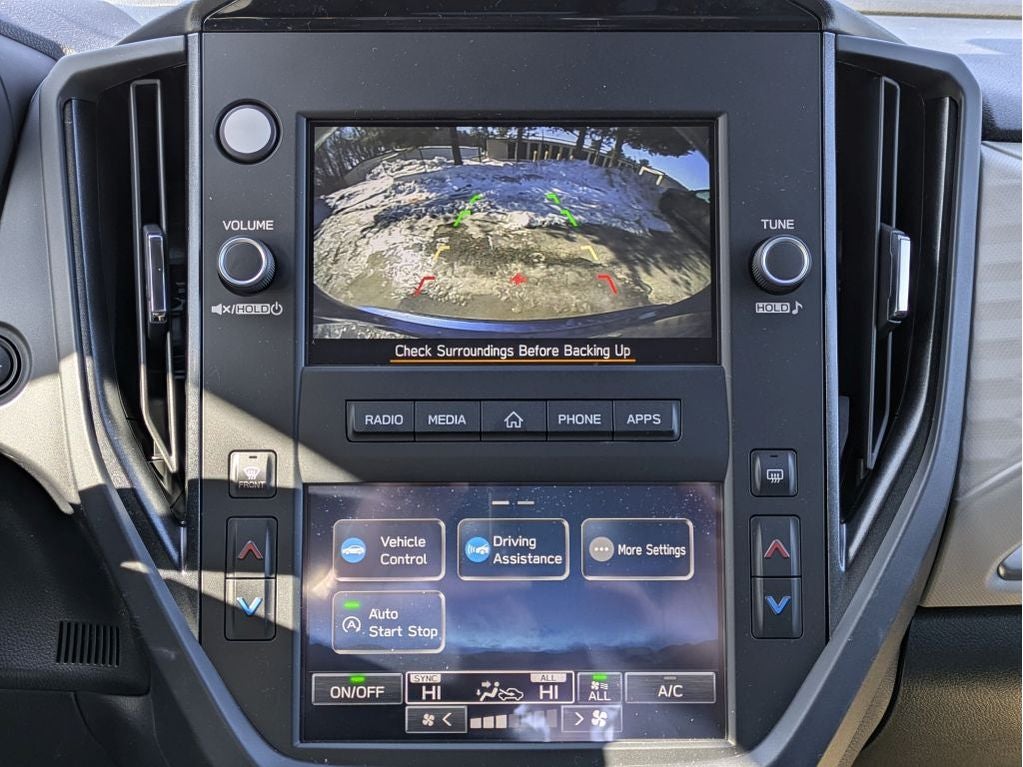 2026 Subaru FORESTER Standard Model