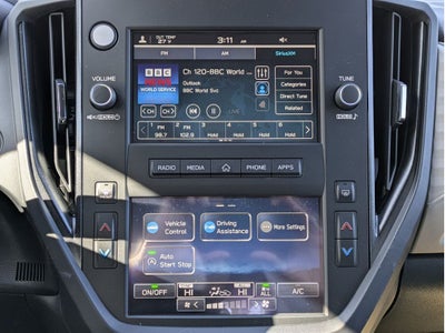 2026 Subaru FORESTER Standard Model