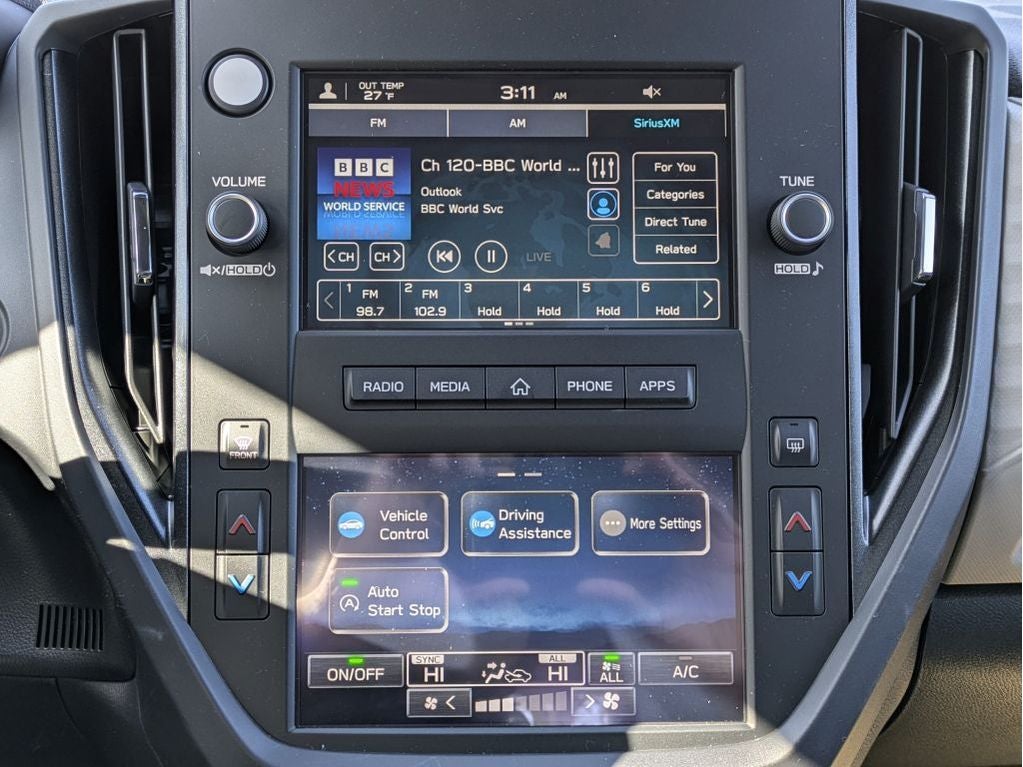 2026 Subaru FORESTER Standard Model