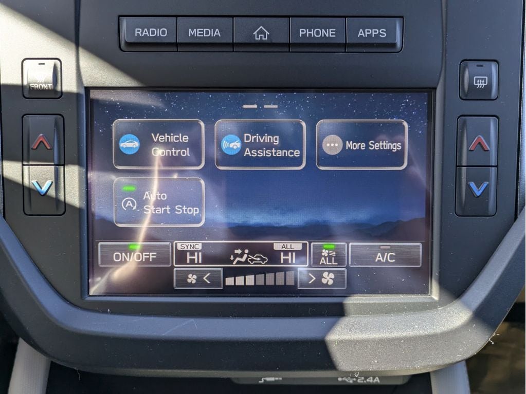 2026 Subaru FORESTER Standard Model