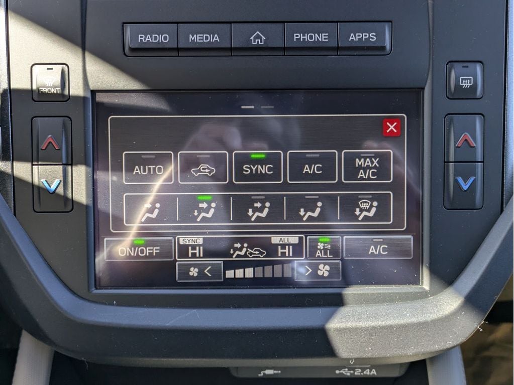 2026 Subaru FORESTER Standard Model