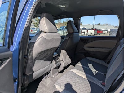 2026 Subaru FORESTER Standard Model