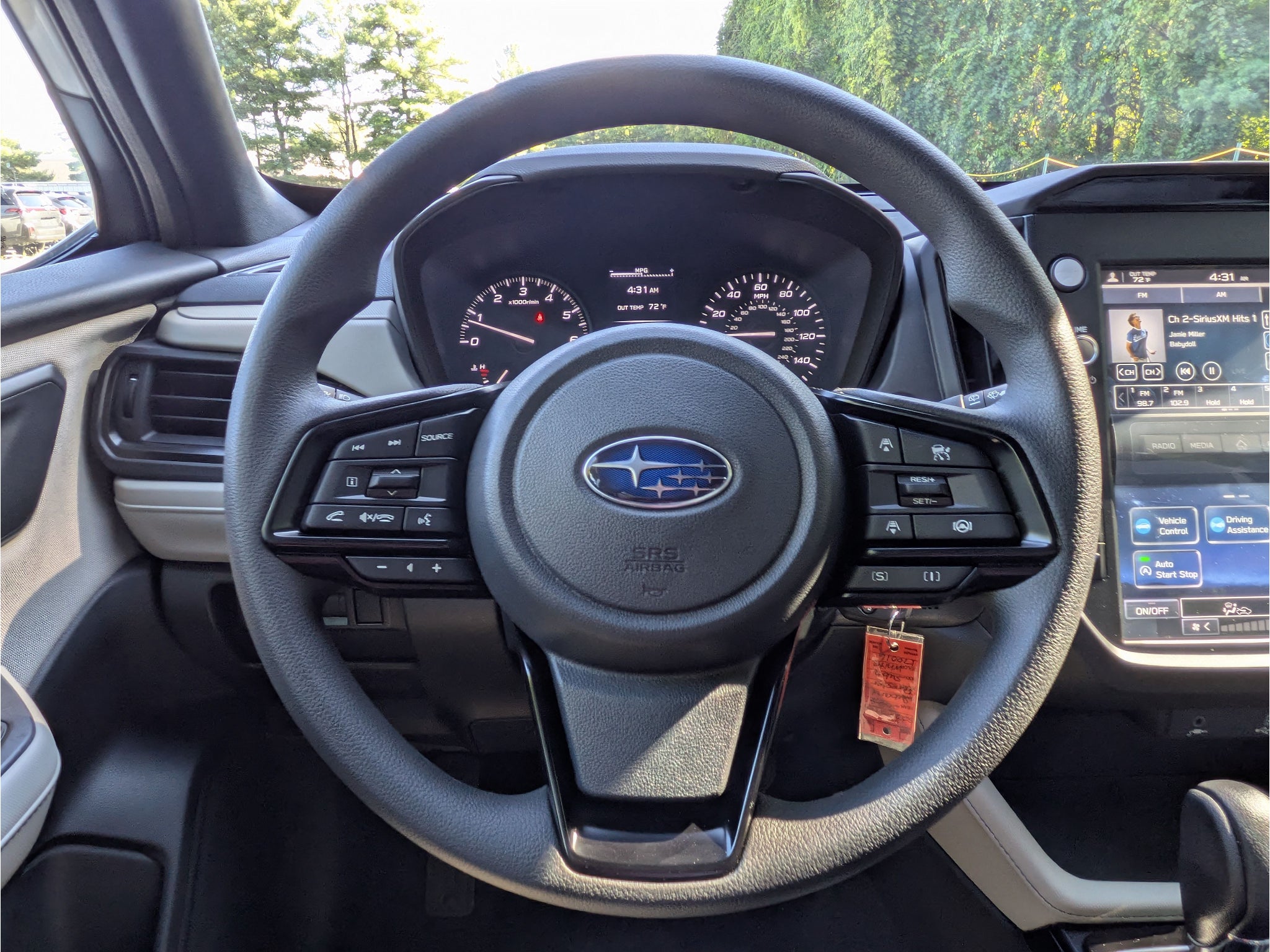 2026 Subaru FORESTER Standard Model