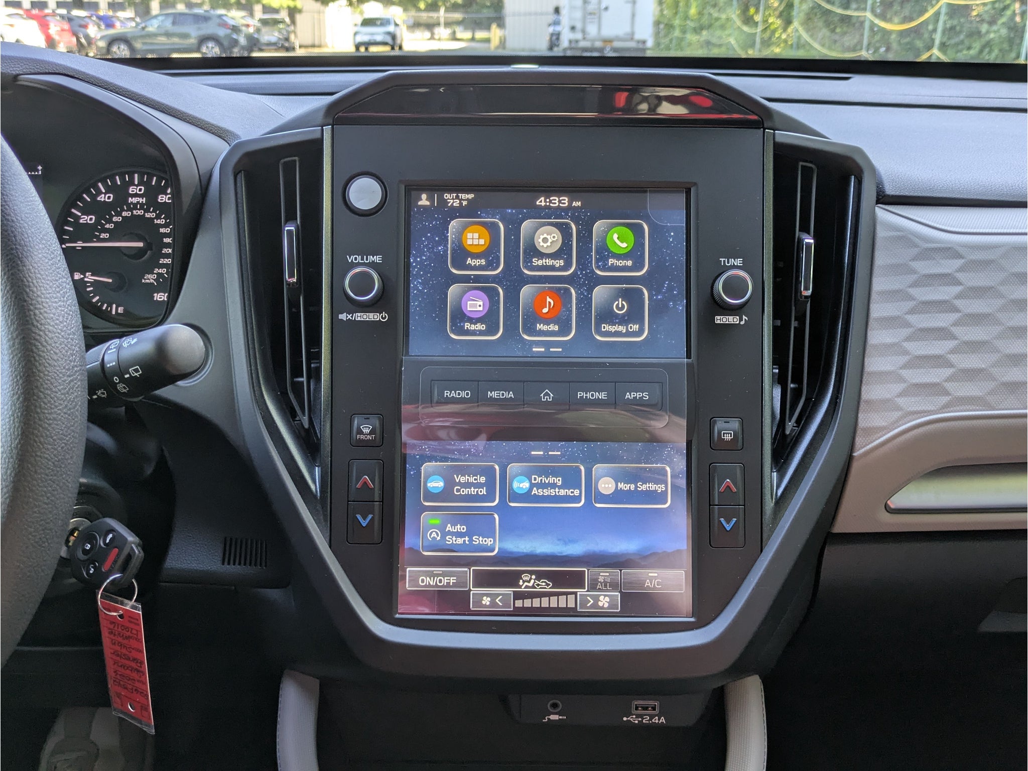 2026 Subaru FORESTER Standard Model