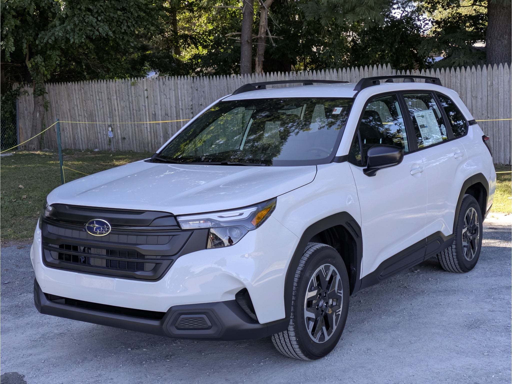 2026 Subaru FORESTER Standard Model