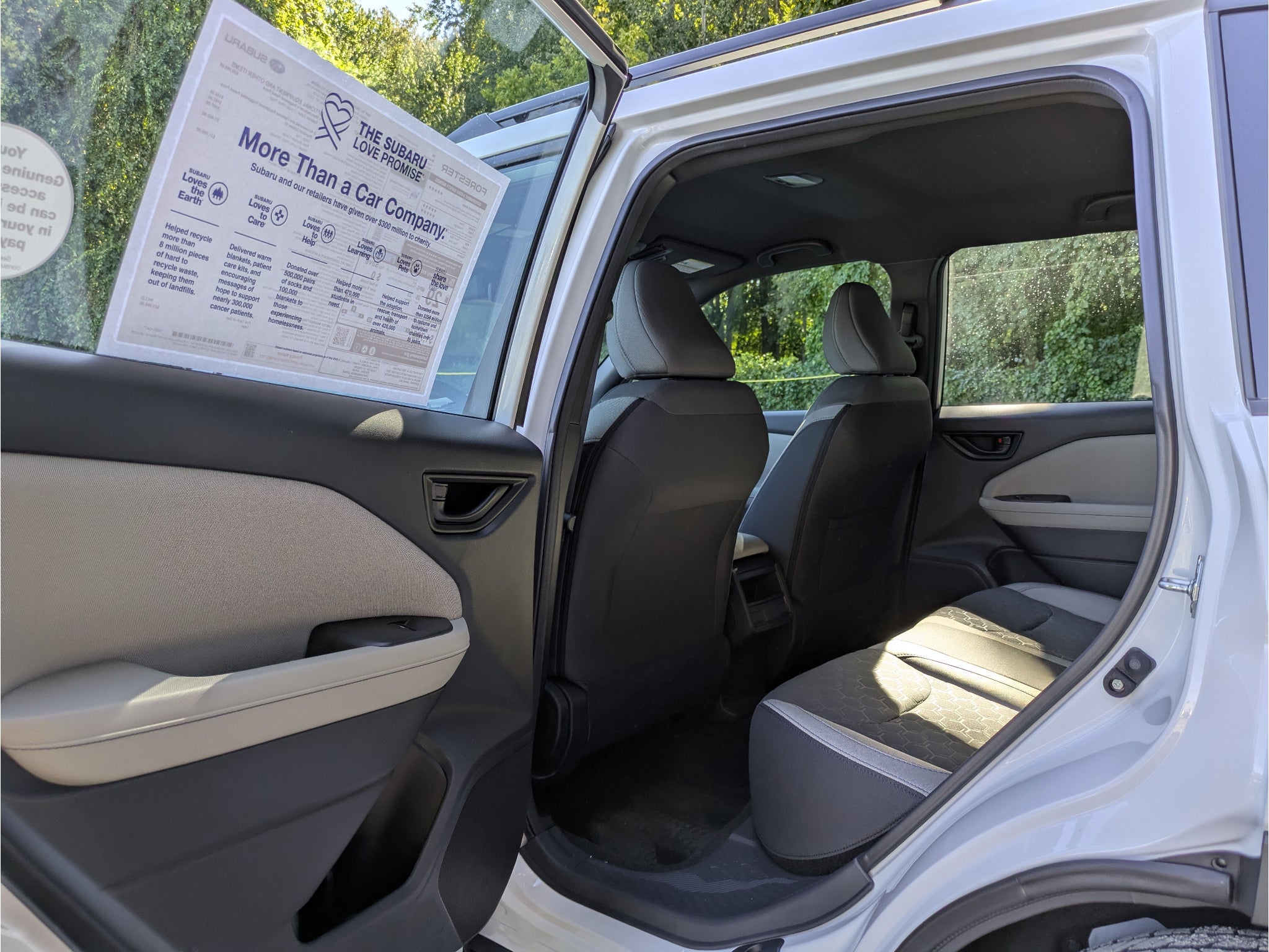 2026 Subaru FORESTER Standard Model