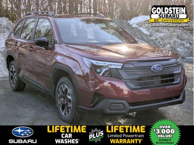 2026 Subaru FORESTER Standard Model