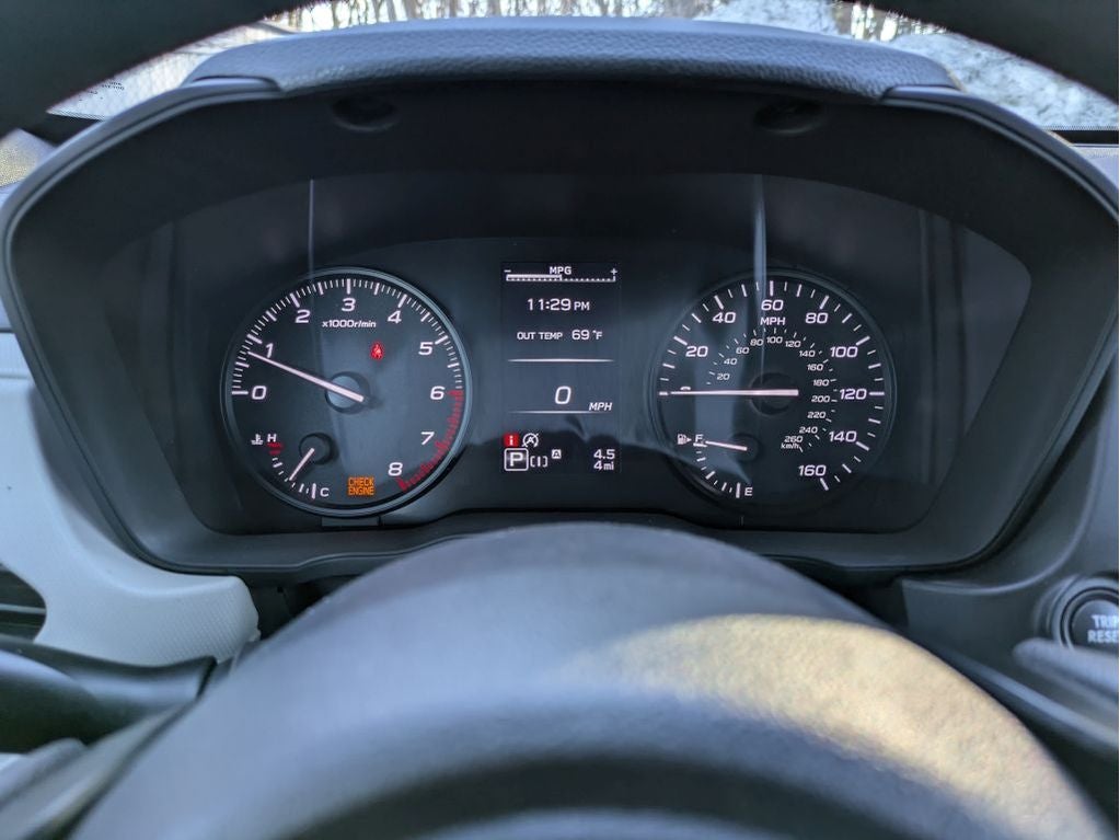 2026 Subaru FORESTER Standard Model