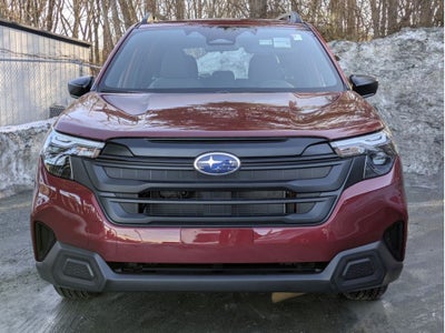 2026 Subaru FORESTER Standard Model