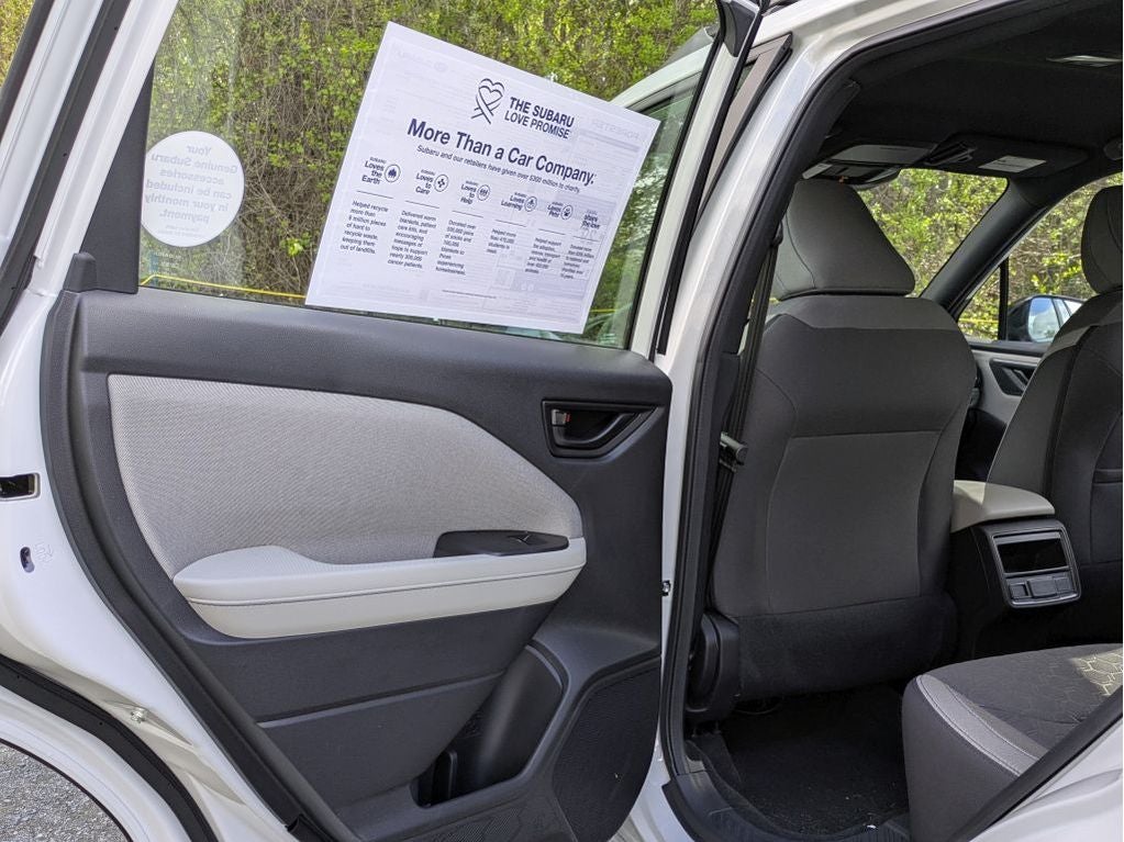 2026 Subaru FORESTER Standard Model