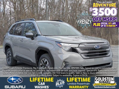 2026 Subaru FORESTER Premium