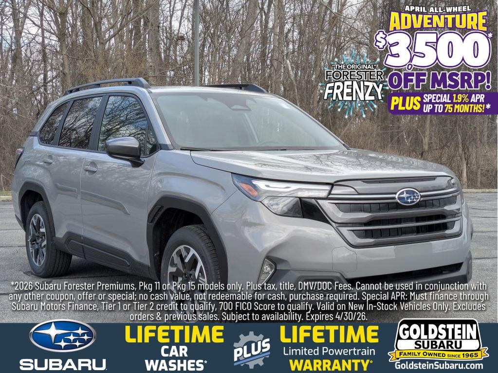 2026 Subaru FORESTER Premium