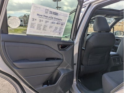 2026 Subaru FORESTER Premium