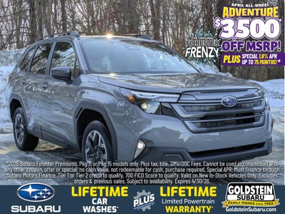2026 Subaru FORESTER Premium