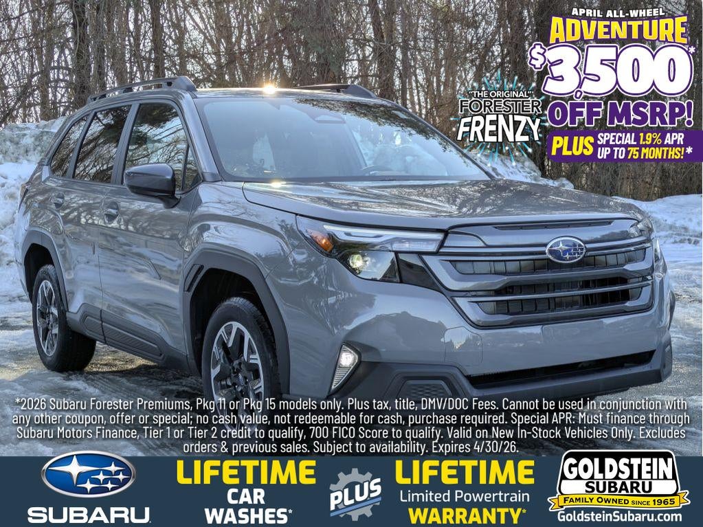2026 Subaru FORESTER Premium
