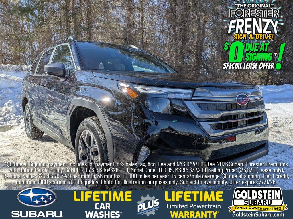 2026 Subaru FORESTER Premium