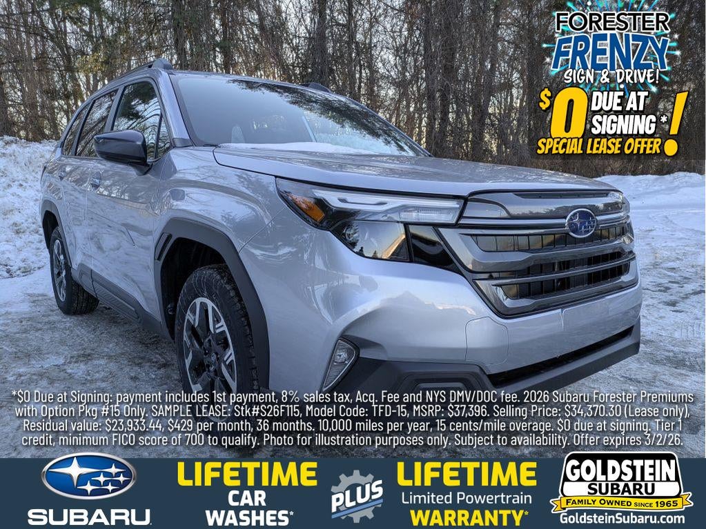 2026 Subaru FORESTER Premium