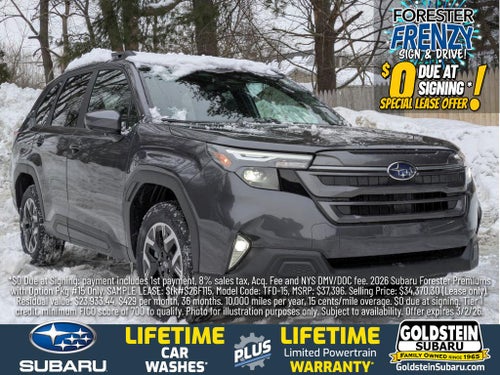 2026 Subaru FORESTER Premium