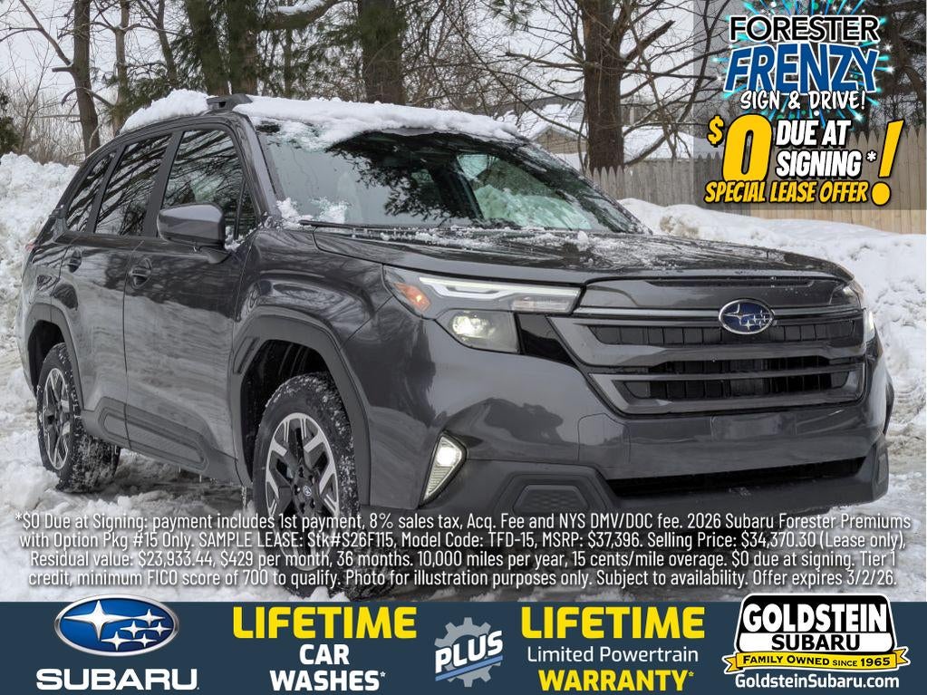 2026 Subaru FORESTER Premium