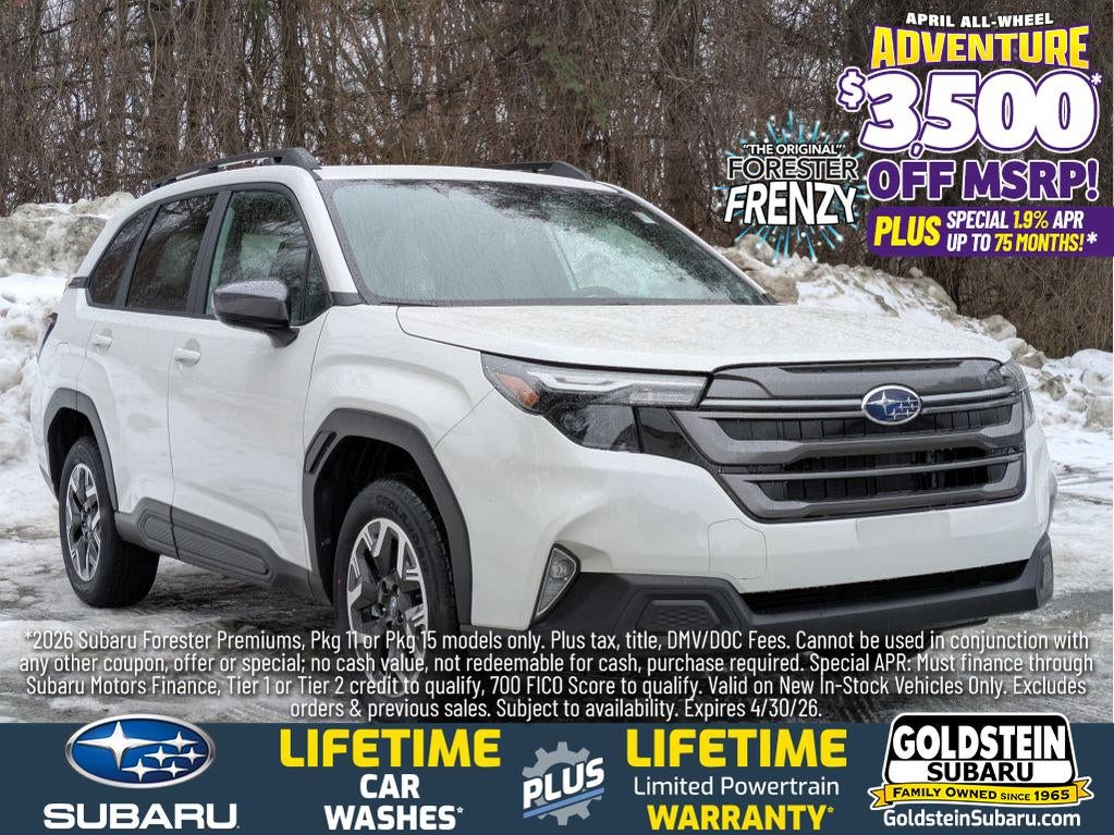 2026 Subaru FORESTER Premium