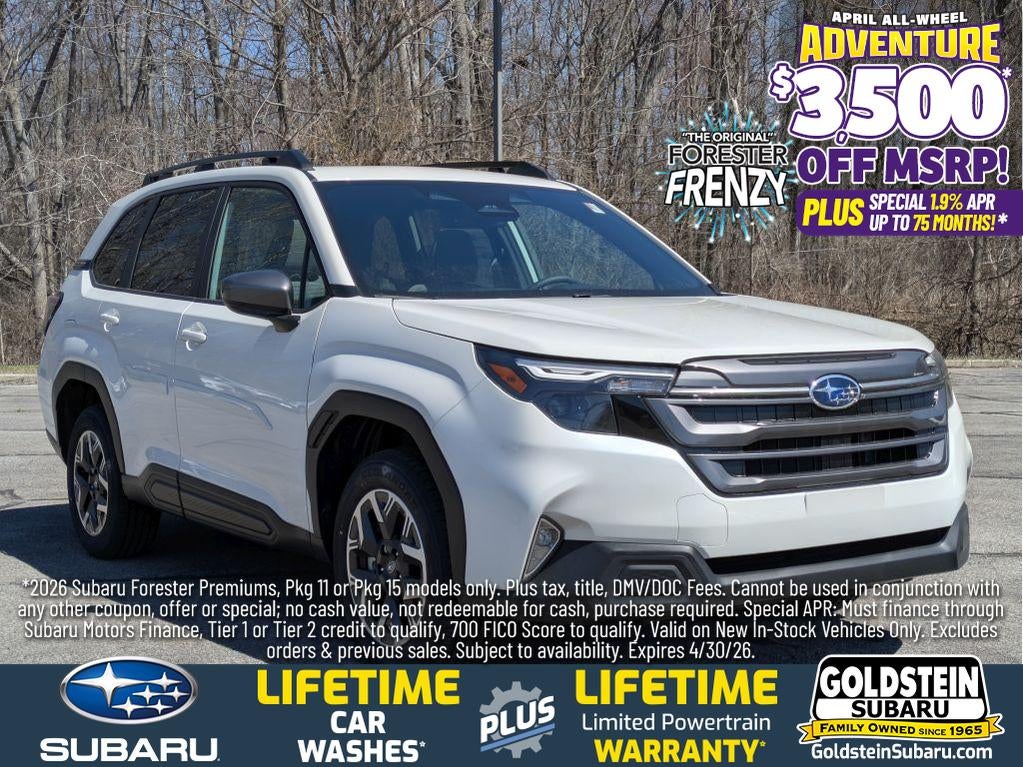 2026 Subaru FORESTER Premium
