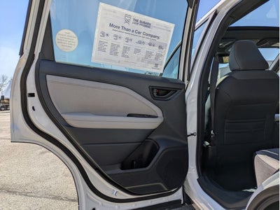 2026 Subaru FORESTER Premium