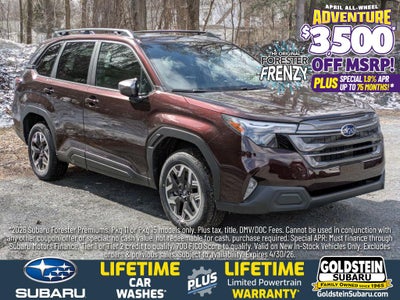 2026 Subaru FORESTER Premium