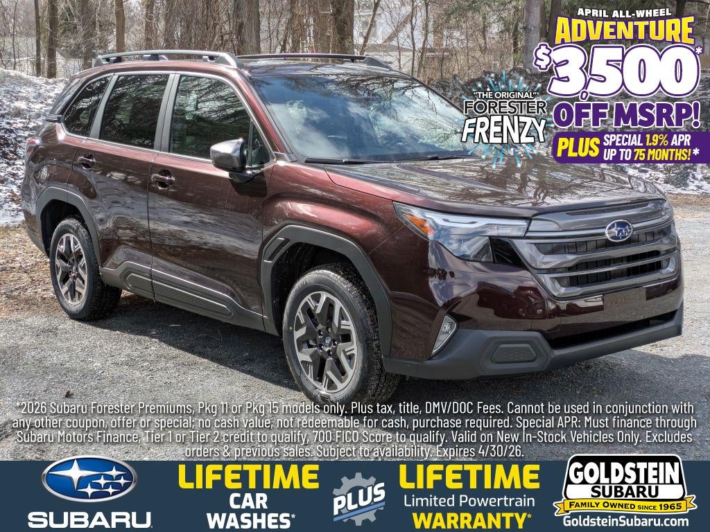 2026 Subaru FORESTER Premium