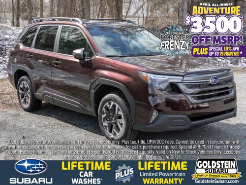 2026 Subaru FORESTER Premium