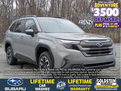 2026 Subaru FORESTER Premium