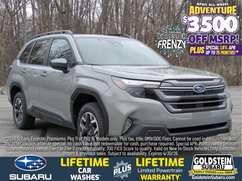2026 Subaru FORESTER Premium