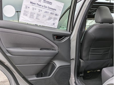 2026 Subaru FORESTER Premium