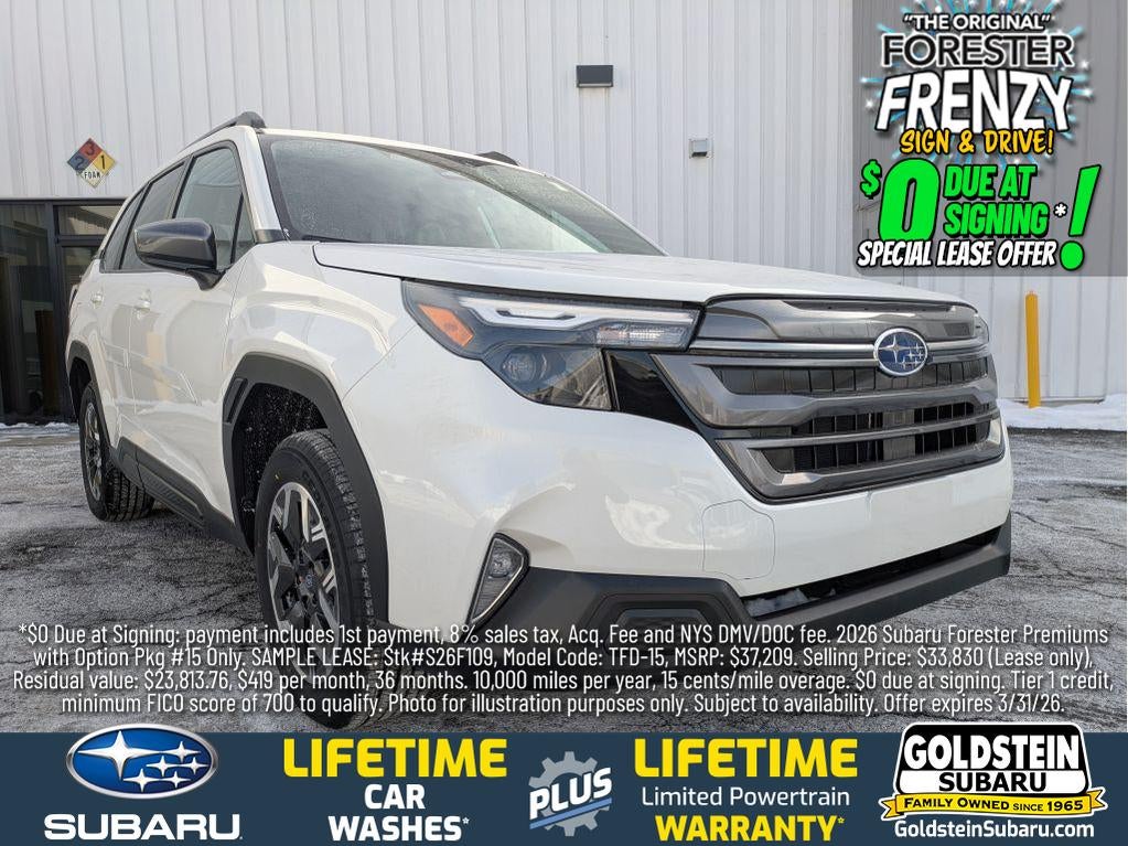 2026 Subaru FORESTER Premium