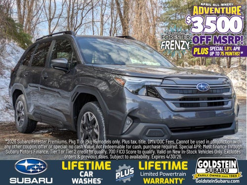 2026 Subaru FORESTER Premium