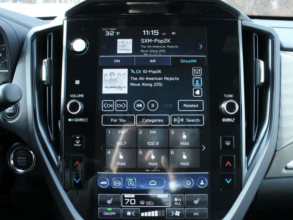 2026 Subaru FORESTER Premium