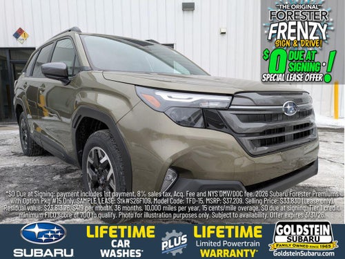 2026 Subaru FORESTER Premium