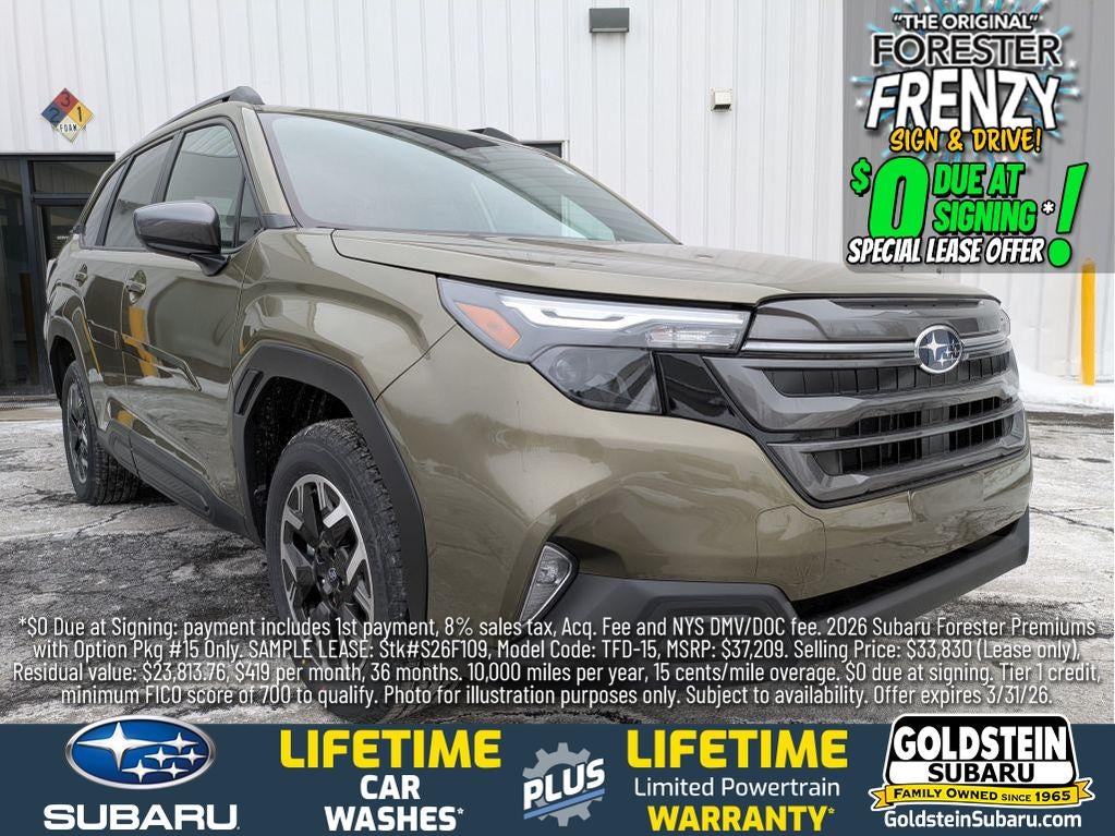 2026 Subaru FORESTER Premium