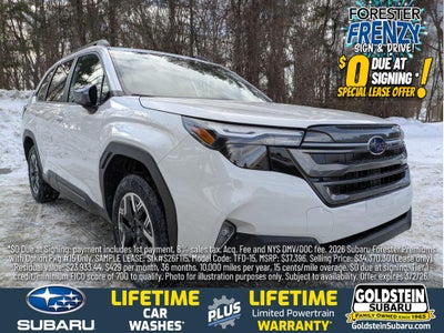 2026 Subaru FORESTER Premium