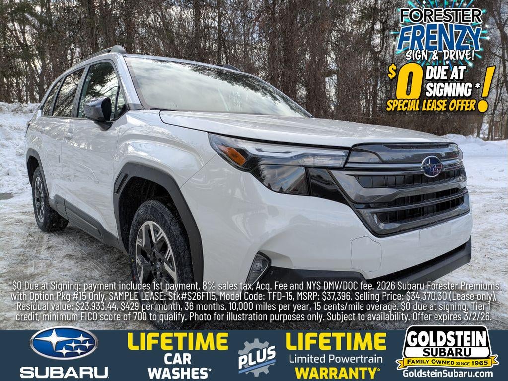 2026 Subaru FORESTER Premium