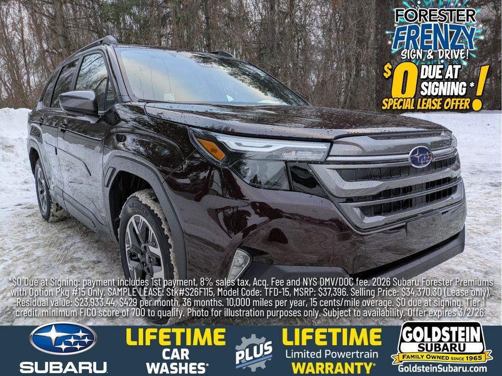 2026 Subaru FORESTER Premium